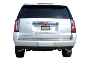 Picture of Gibson 14-19 Cadillac Escalade Base 6-2L 3-5in-2-25in Cat-Back Dual Extreme Exhaust - Aluminized