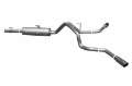 Picture of Gibson 04-05 Dodge Ram 1500 SLT 5-7L 2-5in Cat-Back Dual Extreme Exhaust - Aluminized