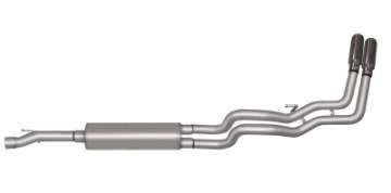 Picture of Gibson 06-07 Dodge Ram 1500 SLT 5-7L 2-5in Cat-Back Dual Sport Exhaust - Aluminized