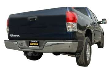 Picture of Gibson 10-19 Toyota Tundra SR5 4-6L 2-5in Cat-Back Dual Sport Exhaust - Aluminized