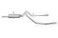 Picture of Gibson 03-06 Toyota Tundra SR5 4-7L 2-5in Cat-Back Dual Split Exhaust - Aluminized