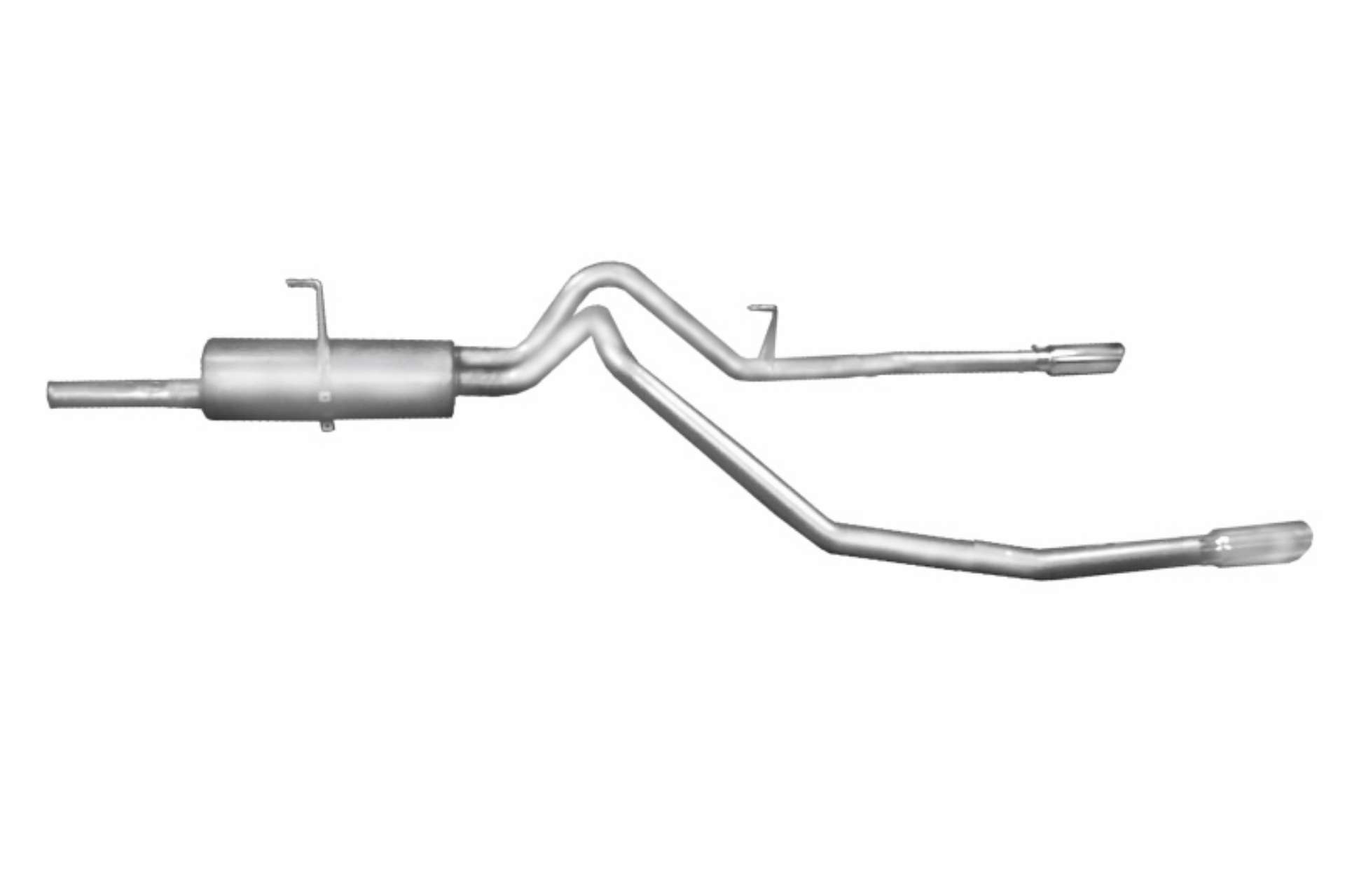 Picture of Gibson 03-06 Toyota Tundra SR5 4-7L 2-5in Cat-Back Dual Split Exhaust - Aluminized