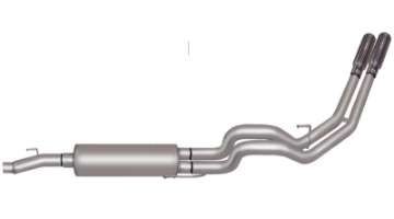 Picture of Gibson 09-10 Ford F-150 XLT 4-6L 2-5in Cat-Back Dual Sport Exhaust - Aluminized