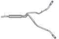 Picture of Gibson 05-06 Ford F-250 Super Duty XL 6-8L 2-5in Cat-Back Dual Extreme Exhaust - Aluminized