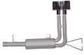 Picture of Gibson 99-04 Ford F-250 Super Duty Lariat 6-8L 2-25in Cat-Back Super Truck Exhaust - Aluminized