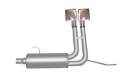 Picture of Gibson 04-08 Ford F-150 STX 4-6L 2-5in Cat-Back Super Truck Exhaust - Aluminized