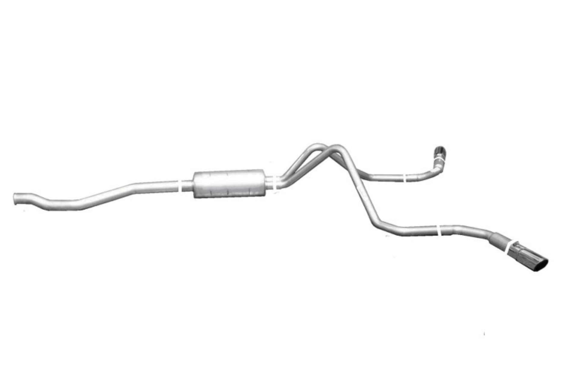 Picture of Gibson 01-05 Ford Ranger XL 2-3L 1-75in Cat-Back Dual Extreme Exhaust - Aluminized