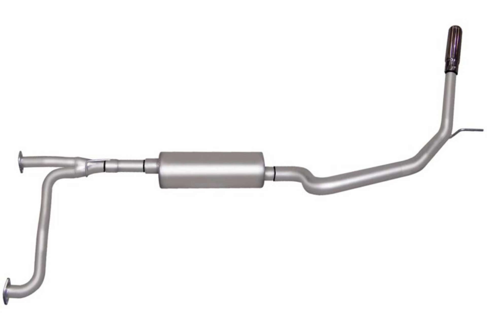 Picture of Gibson 04-10 Infiniti QX56 Base 5-6L 3in Cat-Back Single Exhaust - Aluminized