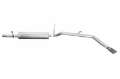 Picture of Gibson 03-04 Nissan Xterra SE 3-3L 2-25in Cat-Back Single Exhaust - Aluminized