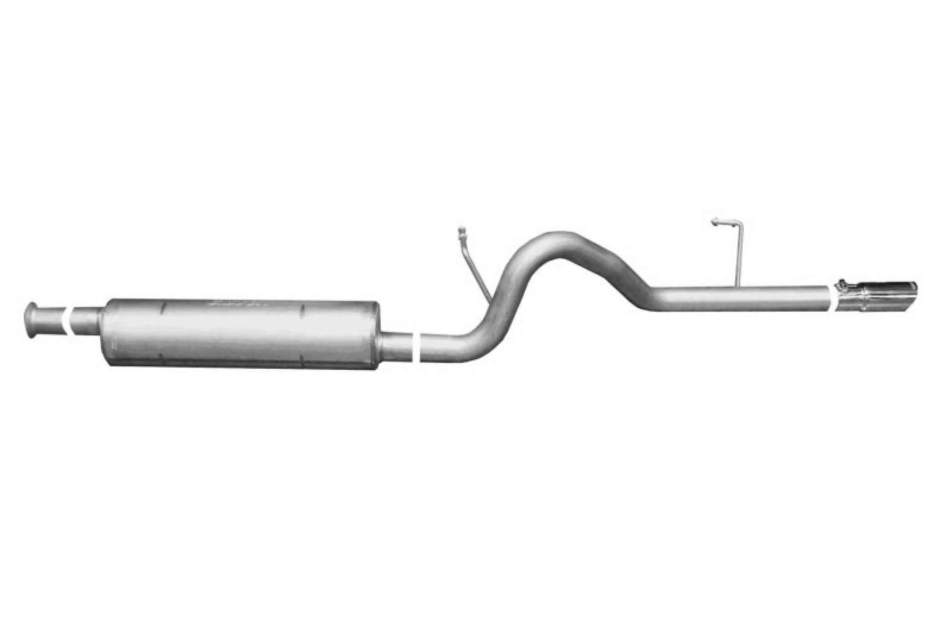 Picture of Gibson 02-07 Jeep Liberty Limited 3-7L 2-5in Cat-Back Single Exhaust - Aluminized