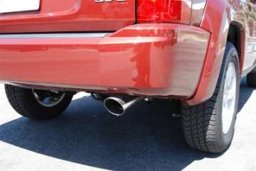 Picture of Gibson 08-12 Jeep Liberty Limited 3-7L 2-5in Cat-Back Single Exhaust - Aluminized