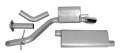 Picture of Gibson 05-10 Jeep Grand Cherokee Limited 5-7L 3in Cat-Back Single Exhaust - Aluminized