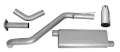 Picture of Gibson 05-07 Jeep Grand Cherokee Laredo 4-7L 3in Cat-Back Single Exhaust - Stainless