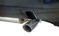 Picture of Gibson 11-13 Jeep Patriot Latitude 2-4L 2-25in Cat-Back Single Exhaust - Aluminized