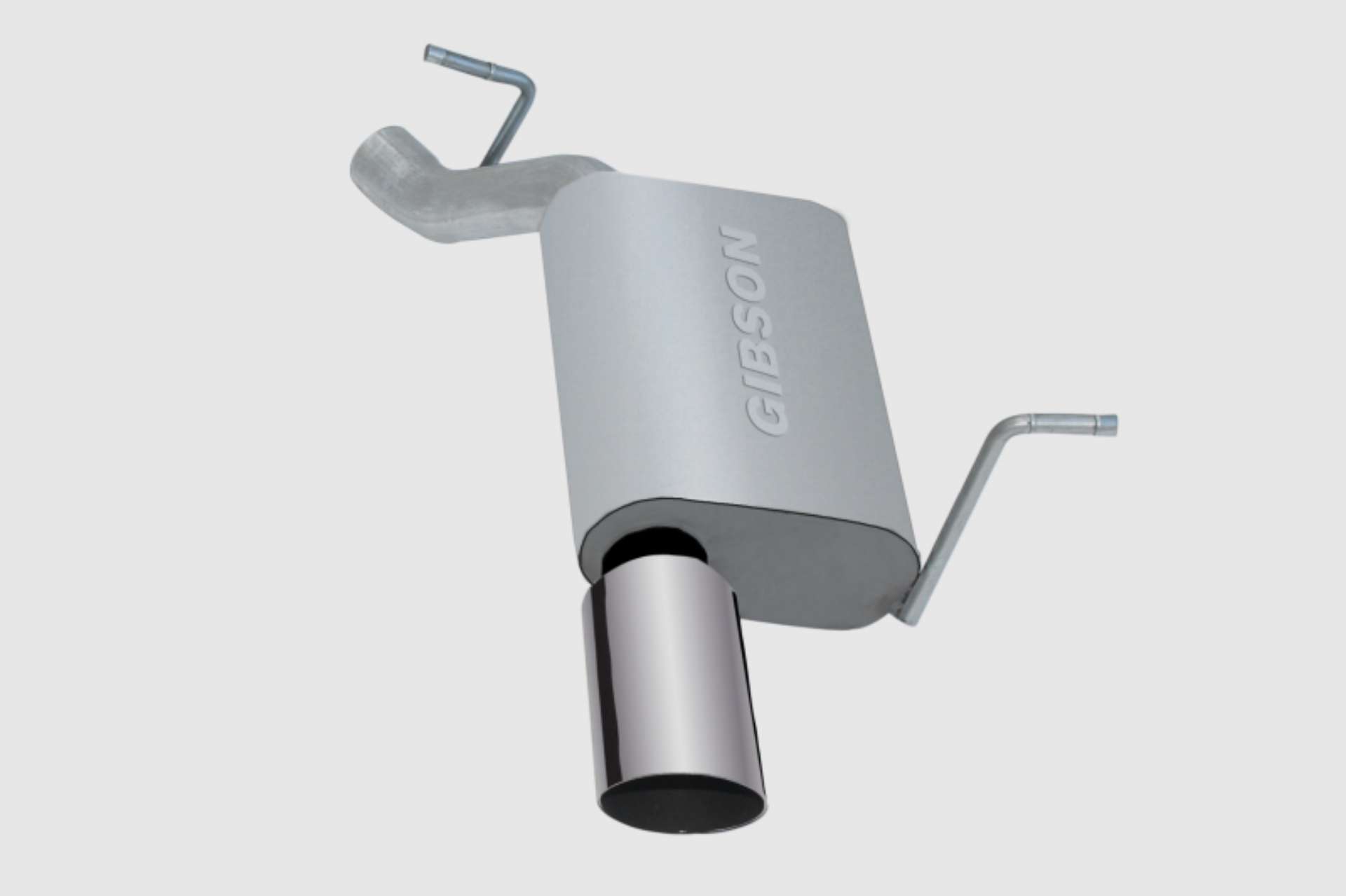 Picture of Gibson 11-12 Jeep Grand Cherokee Laredo 3-6L 2-5in Axle-Back Single Exhaust - Aluminized