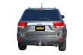 Picture of Gibson 11-12 Jeep Grand Cherokee Laredo 3-6L 2-5in Axle-Back Single Exhaust - Aluminized