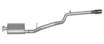 Picture of Gibson 00-04 Jeep TJ Sahara 4-0L 2-25in Cat-Back Single Exhaust - Aluminized