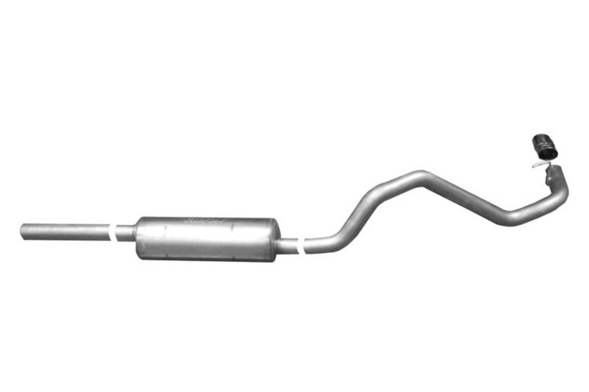 Picture of Gibson 98-00 Toyota Tacoma Base 3-4L 2-5in Cat-Back Single Exhaust - Aluminized