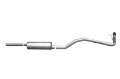 Picture of Gibson 95-99 Toyota Tacoma Base 2-4L 2-5in Cat-Back Single Exhaust - Aluminized