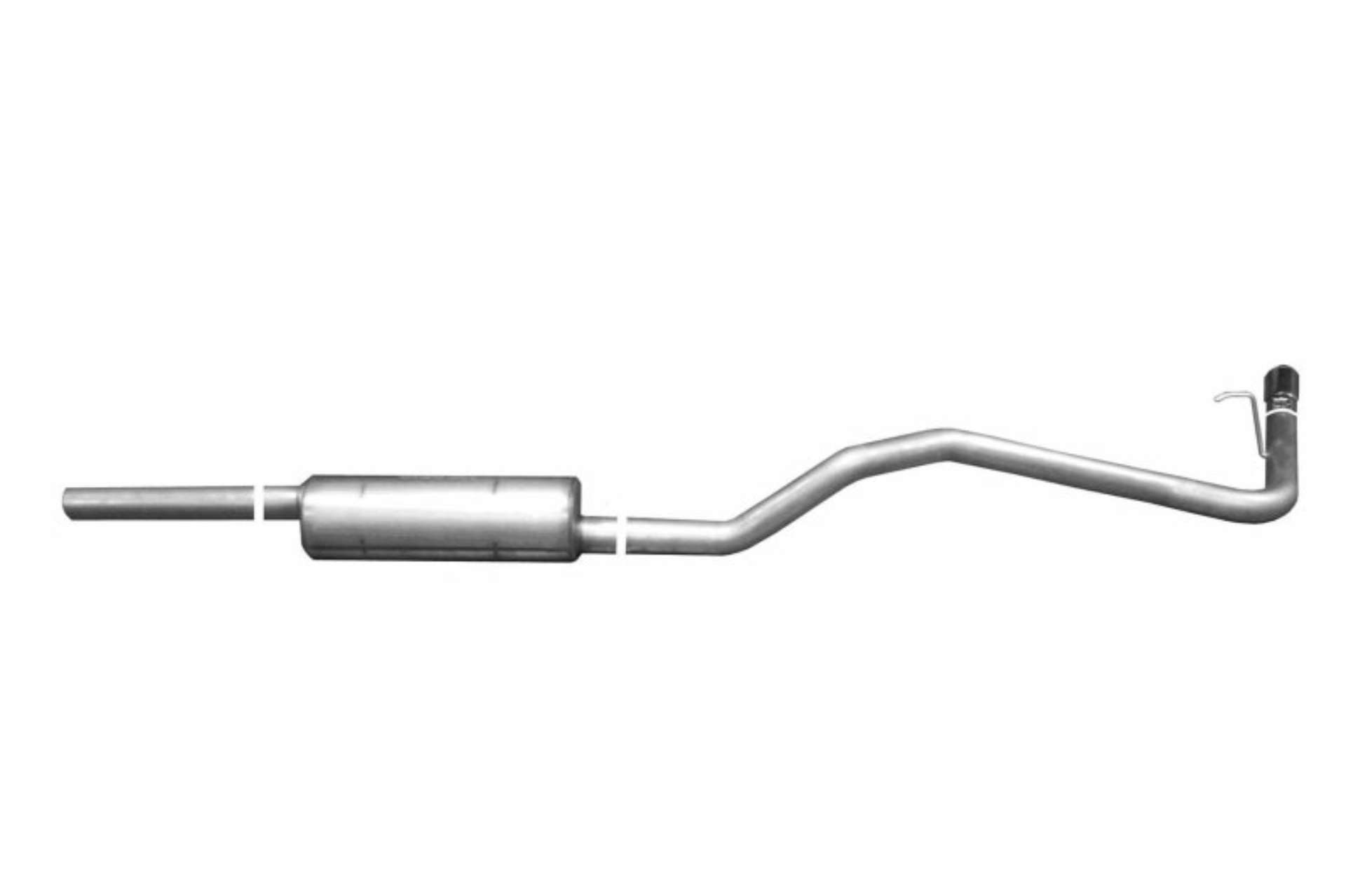 Picture of Gibson 95-99 Toyota Tacoma Base 2-4L 2-5in Cat-Back Single Exhaust - Aluminized