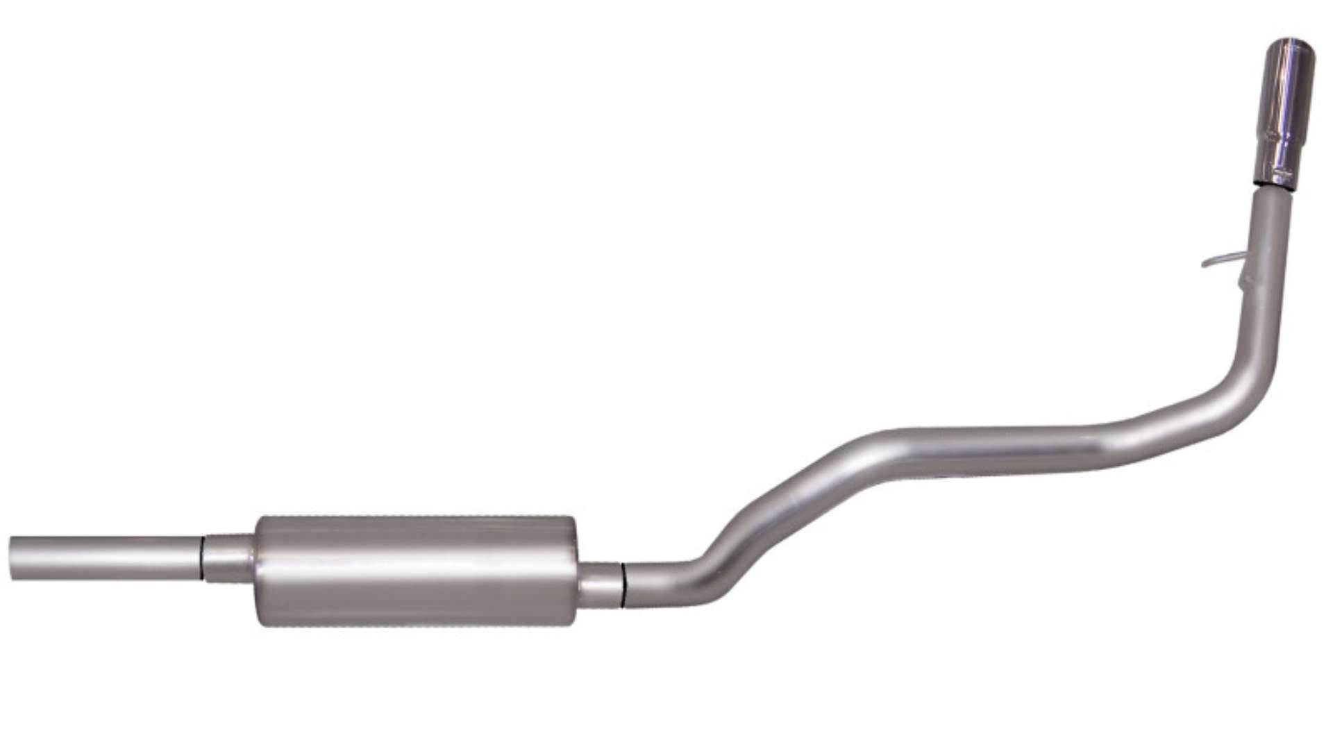 Picture of Gibson 01-04 Toyota Tacoma Pre Runner 3-4L 2-5in Cat-Back Single Exhaust - Aluminized