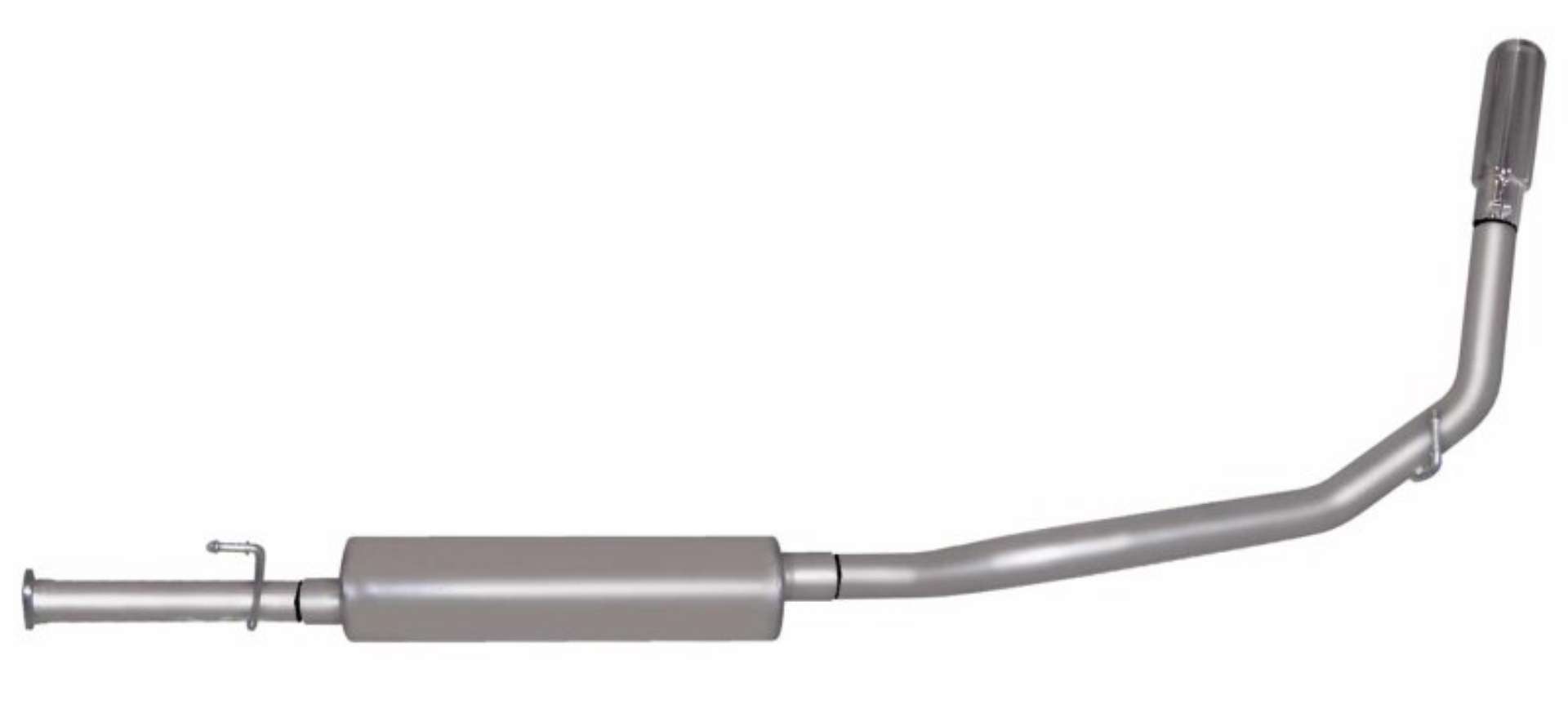 Picture of Gibson 05-09 Toyota Tacoma Base 2-7L 2-5in Cat-Back Single Exhaust - Aluminized