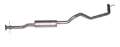 Picture of Gibson 96-97 Toyota T100 DLX 3-4L 2-5in Cat-Back Single Exhaust - Aluminized