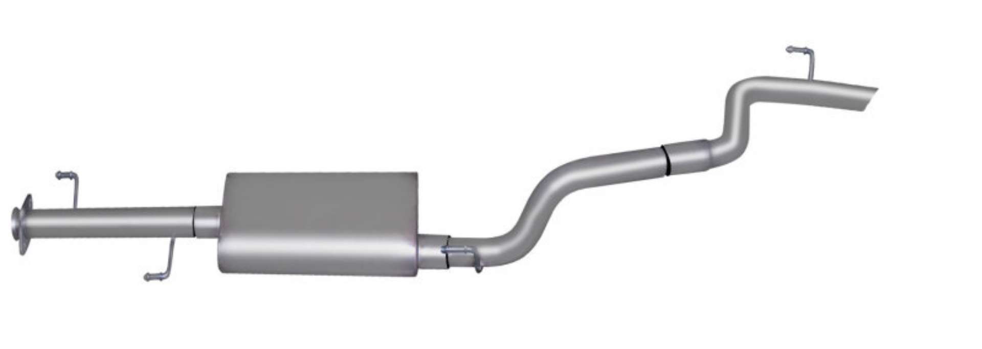 Picture of Gibson 07-14 Toyota FJ Cruiser Base 4-0L 2-5in Cat-Back Single Exhaust - Aluminized