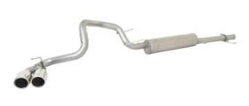 Picture of Gibson 17-22 Toyota 4Runner Limited 4-0L 2-5in Cat-Back Dual Sport Exhaust - Aluminized