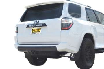 Picture of Gibson 17-22 Toyota 4Runner Limited 4-0L 2-5in Cat-Back Dual Sport Exhaust - Aluminized