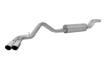 Picture of Gibson 02-05 Chevrolet Silverado 2500 HD Base 6-0L 2-5in Cat-Back Dual Sport Exhaust - Stainless