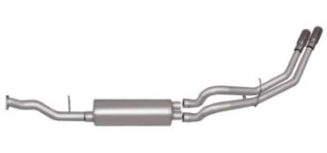 Picture of Gibson 96-99 Chevrolet Tahoe LS 5-7L 2-25in Cat-Back Dual Sport Exhaust - Stainless