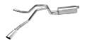 Picture of Gibson 07-10 Cadillac Escalade Base 6-2L 3in Cat-Back Dual Extreme Exhaust - Stainless