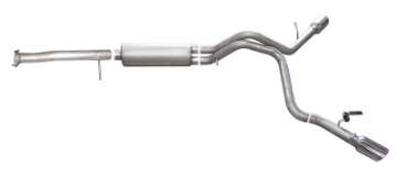 Picture of Gibson 07-10 Cadillac Escalade ESV Base 6-2L 2-5in Cat-Back Dual Extreme Exhaust - Stainless