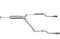 Picture of Gibson 96-98 Chevrolet K2500 Cheyenne 5-7L 2-5in Cat-Back Dual Split Exhaust - Stainless