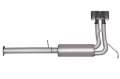 Picture of Gibson 96-97 Chevrolet C1500 Base 4-3L 2-5in Cat-Back Super Truck Exhaust - Stainless