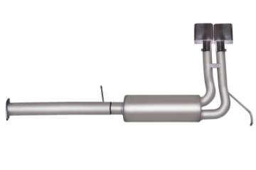 Picture of Gibson 96-97 Chevrolet C1500 Base 4-3L 2-5in Cat-Back Super Truck Exhaust - Stainless