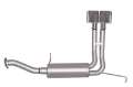 Picture of Gibson 94-95 Chevrolet C1500 Base 4-3L 2-5in Cat-Back Super Truck Exhaust - Stainless