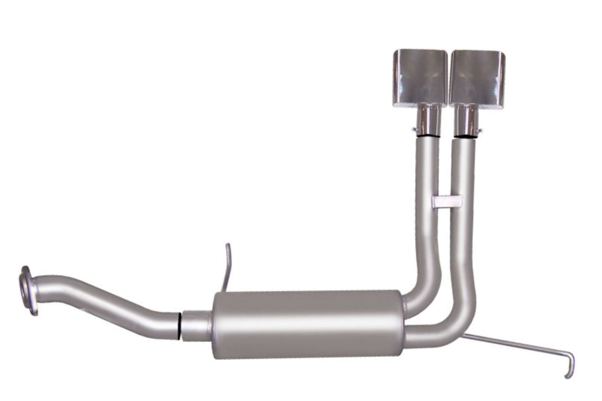 Picture of Gibson 94-95 Chevrolet C1500 Base 4-3L 2-5in Cat-Back Super Truck Exhaust - Stainless