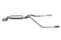 Picture of Gibson 01-05 Chevrolet Silverado 2500 HD Base 6-0L 2-5in Cat-Back Dual Split Exhaust - Stainless