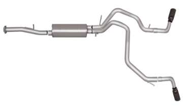 Picture of Gibson 07-12 Chevrolet Avalanche LS 5-3L 2-25in Cat-Back Dual Extreme Exhaust - Stainless