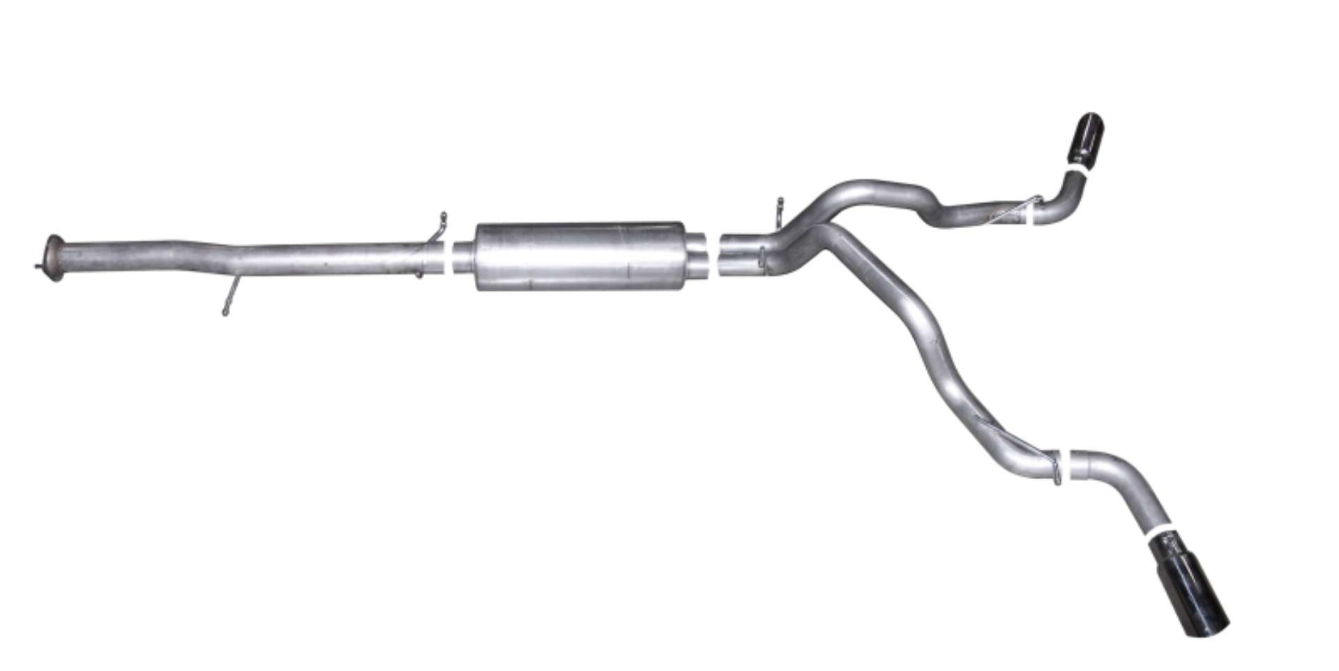 Picture of Gibson 07-09 GMC Sierra 1500 Denali 6-2L 3in Cat-Back Dual Extreme Exhaust - Stainless