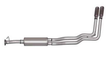 Picture of Gibson 00-05 Chevrolet Astro Base 4-3L 2-5in Cat-Back Dual Sport Exhaust - Stainless