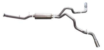 Picture of Gibson 07-10 Chevrolet Silverado 2500 HD LT 6-0L 3in Cat-Back Dual Extreme Exhaust - Stainless