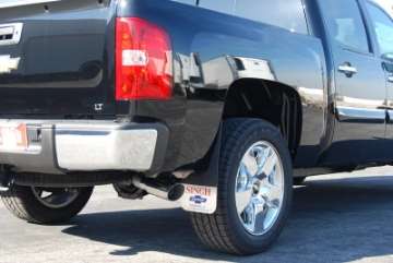 Picture of Gibson 10-13 Chevrolet Silverado 1500 LS 4-8L 2-25in Cat-Back Dual Split Exhaust - Stainless