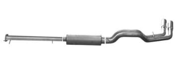 Picture of Gibson 15-19 GMC Sierra 2500 HD Base 6-0L 3in Cat-Back Dual Sport Exhaust - Stainless