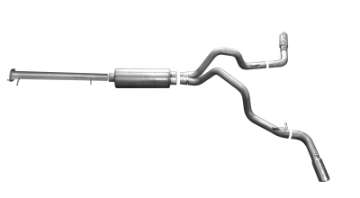 Picture of Gibson 15-19 GMC Sierra 2500 HD Base 6-0L 3in Cat-Back Dual Extreme Exhaust - Stainless