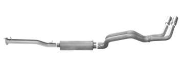 Picture of Gibson 15-19 GMC Sierra 2500 HD Base 6-0L 3-5in-3in Cat-Back Dual Sport Exhaust - Stainless