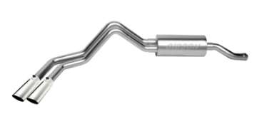 Picture of Gibson 10-13 GMC Sierra 1500 SLE 4-8L 2-25in Cat-Back Dual Sport Exhaust - Stainless