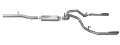 Picture of Gibson 14-18 GMC Sierra 1500 Base 5-3L 3in-2-25in Cat-Back Dual Split Exhaust - Stainless